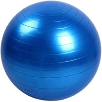 Bola para Pilates exercícios suporta até 150kg Cor Azul GT351-BL - Lorben