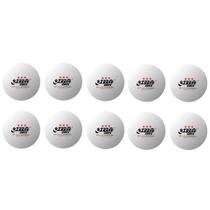 Bola para Tênis de Mesa CellFree Dual 3 Estrelas (10 und) - DHS