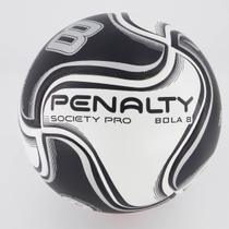 Bola Penalty 8 Pro XXIV Society Branca e Preta Bola Penalty 8 Pro XXIV Society Branca e Preta