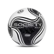 Bola Penalty 8 x kick off Society - Branco e Preto