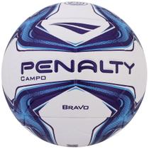 Bola Penalty Bravo Xxiv - unissex - branco+azul+roxo Bola Penalty Bravo Xxiv - unissex - branco+azul+roxo