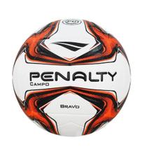 Bola Penalty Bravo Xxiv - unissex - branco+laranja+preto
