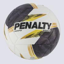 Bola Penalty Bravo XXVI Campo Branca e Dourada Bola Penalty Bravo XXVI Campo Branca e Dourada