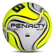Bola Penalty Campo 8 X Amarela Termotec Oficial