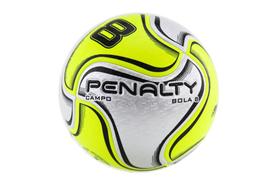 Bola Penalty Campo 8x Amarelo Neon - Original
