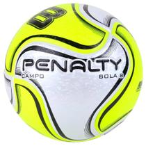 Bola Penalty Campo 8X Termo Tec Branco Amarelo