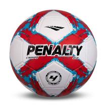 Bola Penalty Campo Giz N4 XXV - Infantil - Branco vermelho a Bola Penalty Campo Giz N4 XXV - Infantil - Branco vermelho a