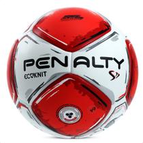 Bola Penalty Campo S11 Ecoknit XXIV Vermelho e Branco - Único