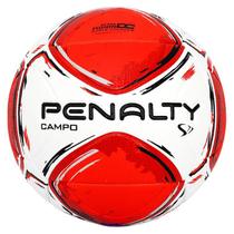 Bola penalty campo s11 r2 xxiv branco vermelho preto
