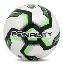 Bola Penalty Campo Storm XXIII Costurada á Mão Preto e Verde