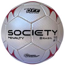 Bola Penalty Futebol Society Brasil 70 R1 Xxi Kick Off Costurada À Mão 5100151