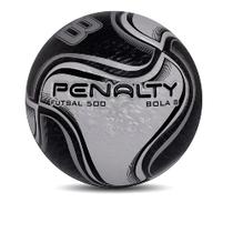 Bola Penalty Futsal 500 8 X - Preta