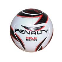 Bola penalty futsal max 1000 xxii branco preto vermelho t -u