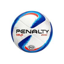 Bola Penalty Futsal Max 200 UF XXIV - Branco e Azul