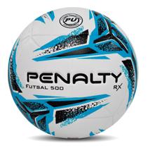 Bola Penalty Futsal RX 500 XXIII Azul +14 Anos
