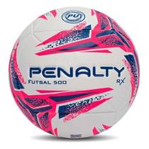 Bola Penalty Futsal Rx 500 XXVI - Única - Branco
