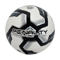 Bola Penalty Futsal Storm XXIII Unissex Preto Branco TAMANHO:UN