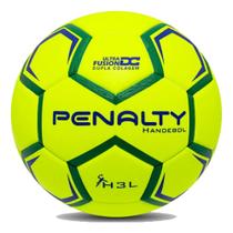 Bola Penalty H3L Ultra Fusion DC dupla colagem - verde - Handeball