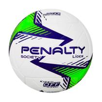 Bola Penalty Lider XXIV Society Branca/Verde