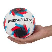 Bola Penalty mini T50 S11 Xxiii - unissex - branco+vermelho+preto