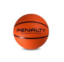 Bola Penalty Playoff Ix basquete - unissex - laranja+preto