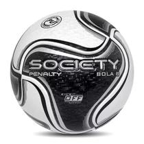 Bola Penalty Society 8 Gomos Branco Preto