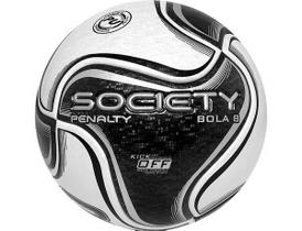 Bola penalty society 8x - preta