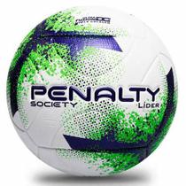 Bola Penalty Society Lider XXI - Branco e Verde