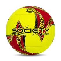 Bola Penalty Society Lider XXlll 5213392720 Amarela