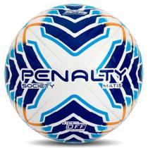 Bola Penalty Society Matis XXIV Branca/Azul