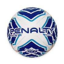 Bola Penalty Society Matis XXIV Branco Azul Dourado