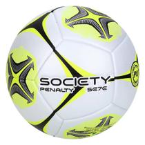 Bola penalty society se7e r2 x branca/amarela