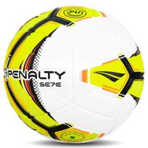Bola Penalty Society Se7e Ultra Fusion Branca/Amarela