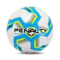 Bola Penalty Society Storm XXIII - Brancoazulamarelo