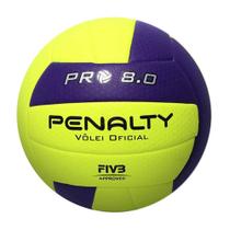 Bola Penalty Vôlei 8.0 Pro IX Amarela