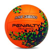 Bola Penalty Vôlei MG 3600 Fusion VIII Laranja