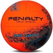 Bola Penalty Volei MG 3600 XXl 5213212850 Laranja