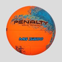 Bola Penalty Vôlei Oficial MG 3600 XXI PU Super Soft