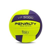 Bola Penalty Volei Vp 5000 X - unissex - amarelo e roxo Bola Penalty Volei Vp 5000 X - unissex - amarelo e roxo