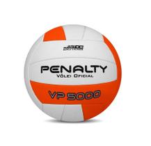 Bola Penalty Vp 5000 X Volei - unissex - branco+laranja
