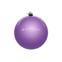 Bola perfurada UV Ornament Vickerman Lavender Pearl 4 cm 6/saco Bola perfurada UV Ornament Vickerman Lavender Pearl 4 cm 6/saco