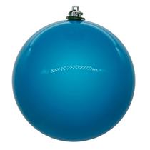 Bola perfurada UV Vickerman Turquoise Pearl de 10 cm Bola perfurada UV Vickerman Turquoise Pearl de 10 cm