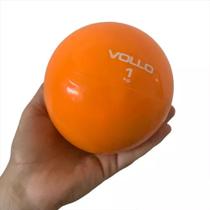 Bola Peso Heavy Tonning Ball Fisioterapia Vollo Vp1061 1kg - Vollo Sports