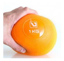Bola Peso Musculação Yoga 1 Kg Live Up