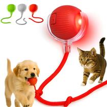 Bola Pet Inteligente Giratória Recarregável Usb Brinquedo Cachorro Cão E Gato - Marca Shengke Sortid Bola Pet Inteligente Giratória Recarregável Usb Brinquedo Cachorro Cão E Gato - Marca Shengke Sortid