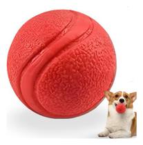 Bola Pet Maciça Resistente Interativa Pula Pula Pesada Bolinha Brinquedo Interativo para Cães - 6cm Bola Pet Maciça Resistente Interativa Pula Pula Pesada Bolinha Brinquedo Interativo para Cães - 6cm