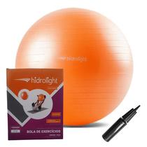Bola Pilates 55 cm Cor:Laranja