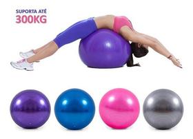 Bola Pilates C/ Bomba Fisioterapia Yoga Academia Alongamento