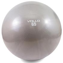 Bola Pilates Com Bomba 65cm Vp1035 Vollo