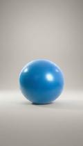 Bola Pilates Fitness Exercícios Yoga 75cm Com Bomba